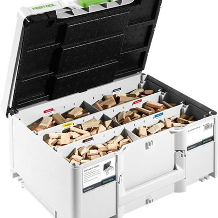 Festool Domino Assortiment DS 4/5/6/8/10 1060 BU - 576794