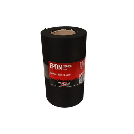 Kelfort EPDM Folie Zwart 0.25X20M X0.5mm - 1525904