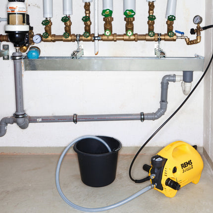 REMS E-Push 2 Elektrische Afperspomp