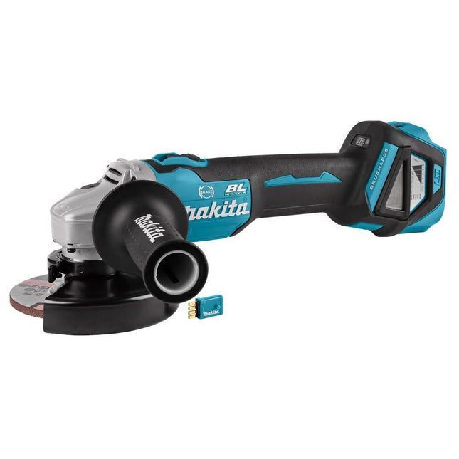 Makita DGA514ZJU 18V Haakse slijper (AWS)
