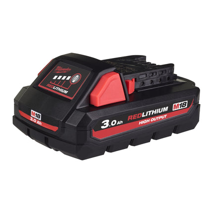 Milwaukee M18 FPP4E-555T Powerpack met 4 machines - 18V 1x3,0Ah/2x5,5Ah Li-Ion - in Packout Trolley - 4933492530