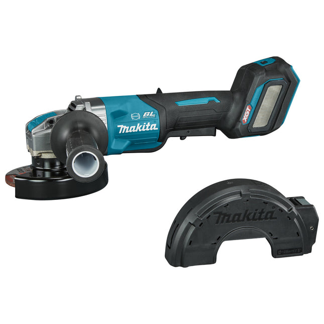 Makita GA044GZ 40 V Max Haakse slijper 125 mm X-LOCK