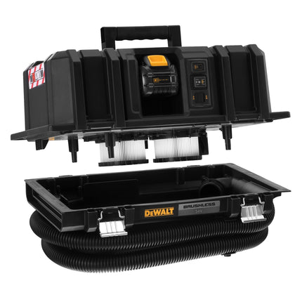 DeWalt DCV586MT2-QW 54V XR FLEXVOLT M-klasse Nat&Droog bouwstofzuiger
