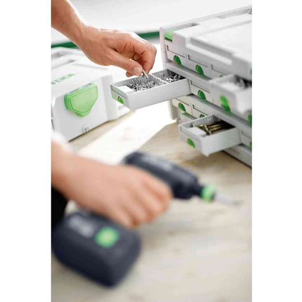 Festool Sortainer Sys 3-Sort/6 Gereedschapskoffer - 491984