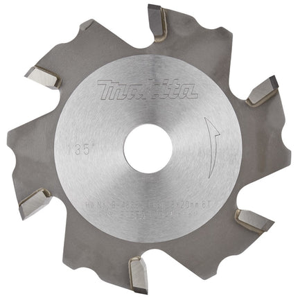 Makita V-Groeffreesblad Aluminium CA5000XJ - B-48860