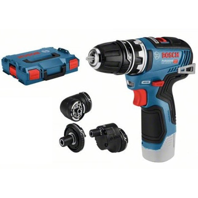Bosch GSR 12V-35 FC  Accu schroefboormachine C&G in L-Boxx - 06019H3003