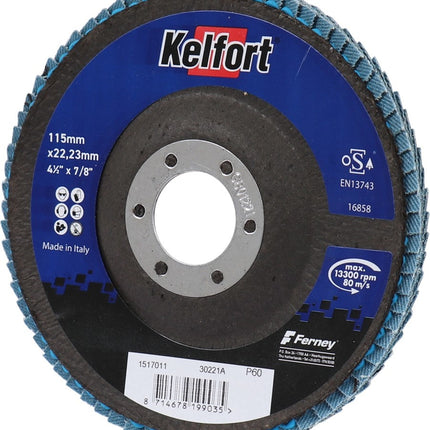 Kelfort Lamellenschuurschijf 115x22,23mm - 1517011