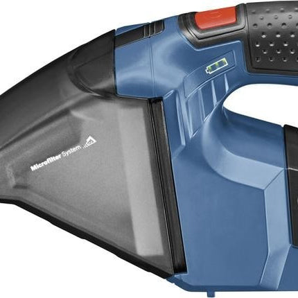 Bosch GAS 12V Accu bouwstofzuiger met 2 x 3,0Ah accu's in L-Boxx - 06019E3003