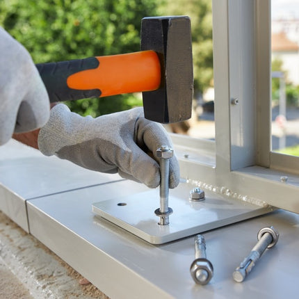 Spit Fix Z Xtrem Segmentanker M10x130 Inox A4