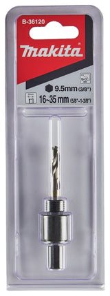 Makita Gatzaaghouder 16-35mm 9,5mm ZK - B-36120