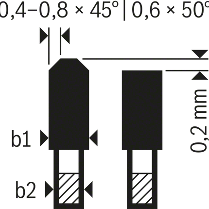 Bosch Cirkelzaagblad Expert High Pressure Laminate 160x20x2,2/1,6mm 48T - 2608644132