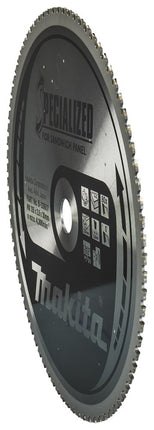 Makita Zaagblad Sandwichpaneel 355x30x2,6 80T 0G - B-33607