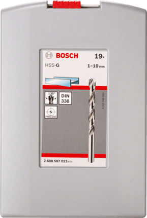 Bosch 19-delige ProBox HSS-G - 2608587013