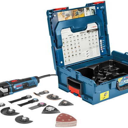 Bosch GOP 55-36 Multifunctioneel gereedschap in L-Boxx - 0601231101