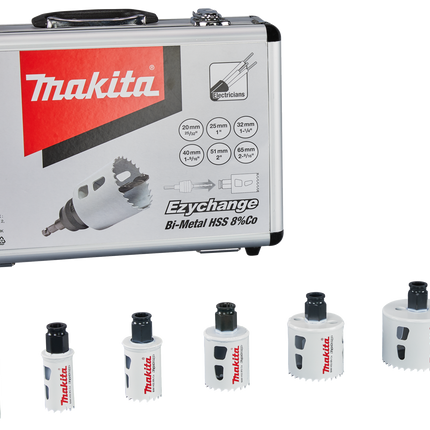 Makita Gatzaagset Ezy 7-Delig 20-65 - E-12326