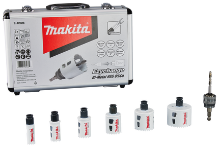 Makita Gatzaagset Ezy 7-Delig 20-65 - E-12326