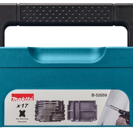 Makita SDS Boor/Beitelset 17-Delig - B-52059