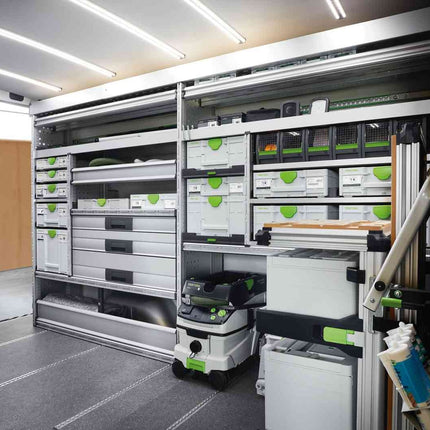 Festool Systainer SYS3 L 137 Gereedschapskoffer - 204846