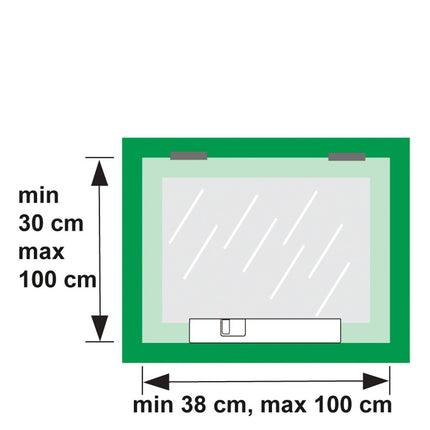 AXA Raamopener met afstandsbediening AXA Remote klepraam - 2902-00-98