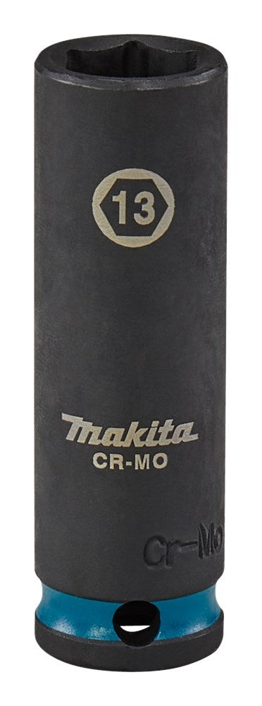 Makita Krachtdop Impact Black 3/8 13x82mm - E-16302