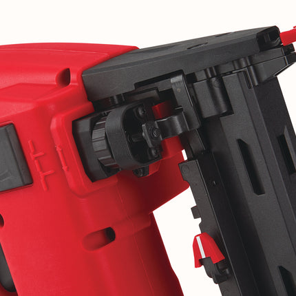 Milwaukee M18 FNCS18GS-202X Afwerkingstacker 18V (accu tacker)