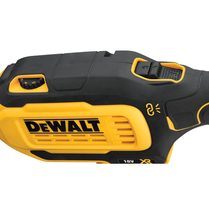 DeWalt DCE800T2-QW 18V XR Langnekschuurmachine 225mm