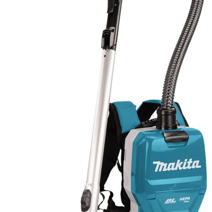 Makita DVC261ZX22 2x18 V Rugstofzuiger voor schoonmaak