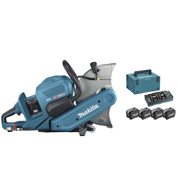 Makita CE001GL402 XGT 2x40V Max Doorslijper 355mm