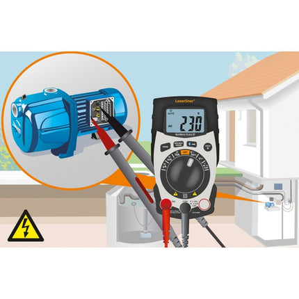 Laserliner Multimeter Pocket XP - 083.036A