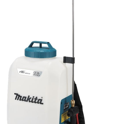 Makita DUS158Z LXT 18 V Ruggedragen drukspuit 15 liter