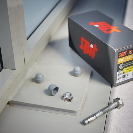 Spit Fix Z Xtrem Segmentanker M8x90 Inox A4