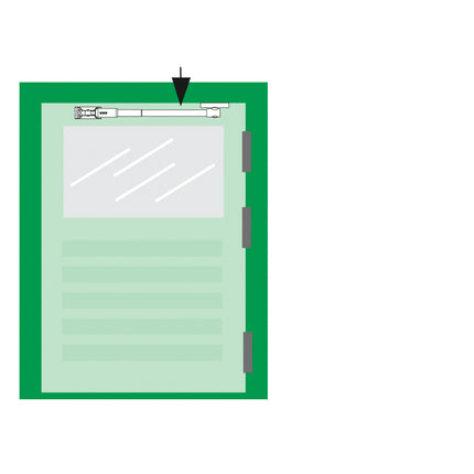 AXA Telescopische uitzetter 50EX - 2845-49/E