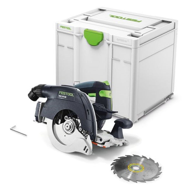 Festool HKC 55 EB-Basic Accu-Pendelkapzaagmachine - 576163 (accu cirkelzaag)