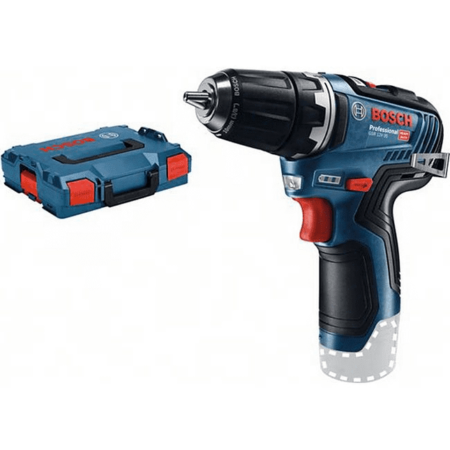 Bosch GSR 12V-35  Accu schroefboormachine C&G in L-Boxx - 06019H8001