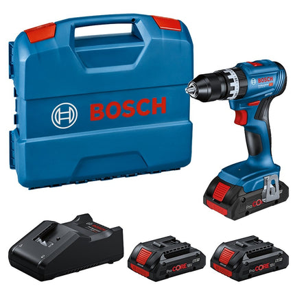 Bosch GSB 18V-45 Schroefklopboormachine 3XProCORE18V - 0615A5002U (accu klopboormachine)