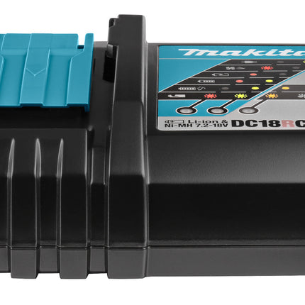 Makita DC18RC 7.2V-18V Li-Ion oplader Makita DC18RC 7.2V-18V Li-Ion oplader