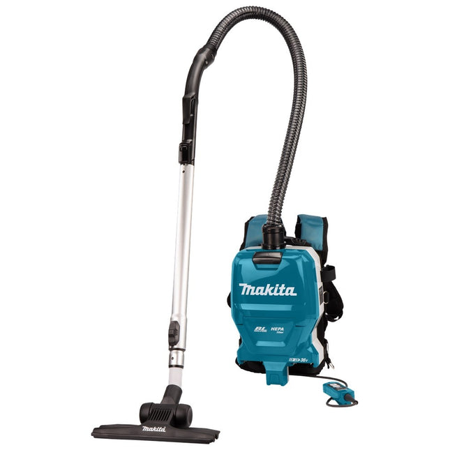 Makita DVC261ZX22 2x18 V Rugstofzuiger voor schoonmaak