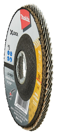 Makita Schuurschijf X-LOCK 125mm Z80 - D-76021