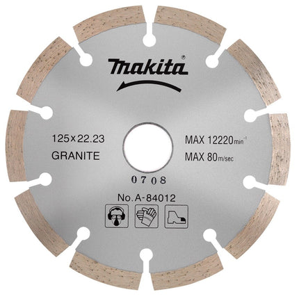 Makita Diamantschijf 125x22.23x2mm Universeel Pro - A-84012