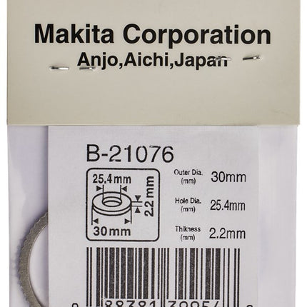 Makita Reduceerring 30x25,4x2,2mm - B-21076