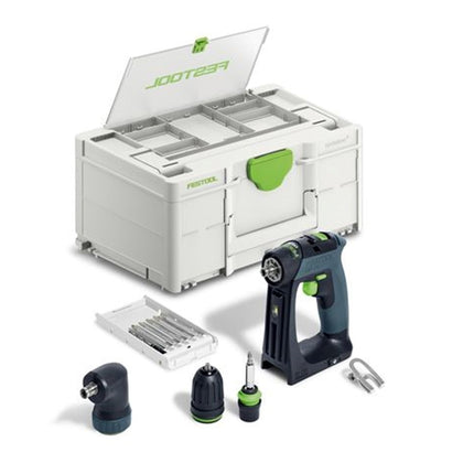 Festool ACCU-SCHROEFBOORMACHINE CXS 18-Basic-Set 577333 - 577333