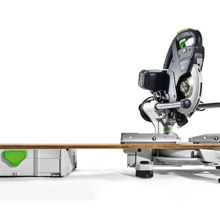 Festool KS 60 E-UG-Set/XL Afkortzaag + Onderstel + Aanslag  - 574789