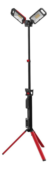 Kelfort Werklamp LED Driepoot 2x 30W 5000 Lumen Klasse 1