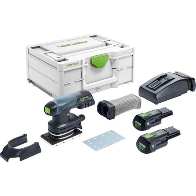 Festool RTSC 400 3,0 I-Plus Accu-Vlakschuurmachine - 577686