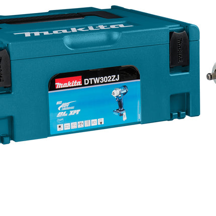Makita DTW302ZJ 18 V Slagmoersleutel (accu slagmoersleutel)