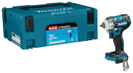 Makita DTW302ZJ 18 V Slagmoersleutel (accu slagmoersleutel)