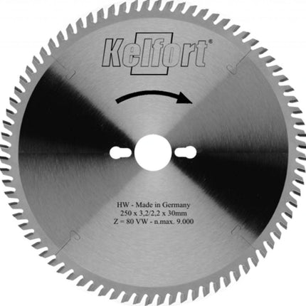 Kelfort Cirkelzaagblad 350mm W 54 tanden