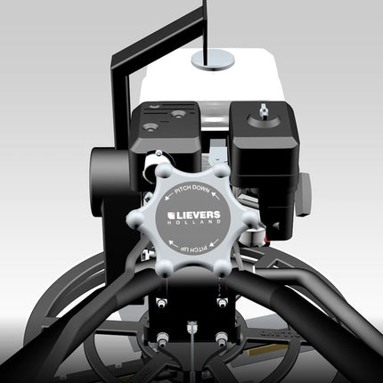 Lievers LTM600B Vlindermachine 600mm