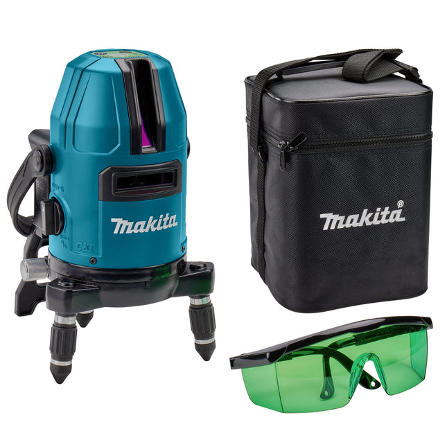 Makita SK10GDZ 12 V Max Kruislijnlaser groen
