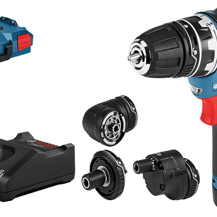 Bosch GSR 12V-15 FC Accu Schroefboormachine Click & Go - 06019F6000